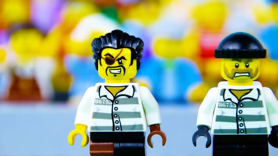 کارتون لگو آجری ها Lego Bricks - قسمت 31 - فرار از زندان